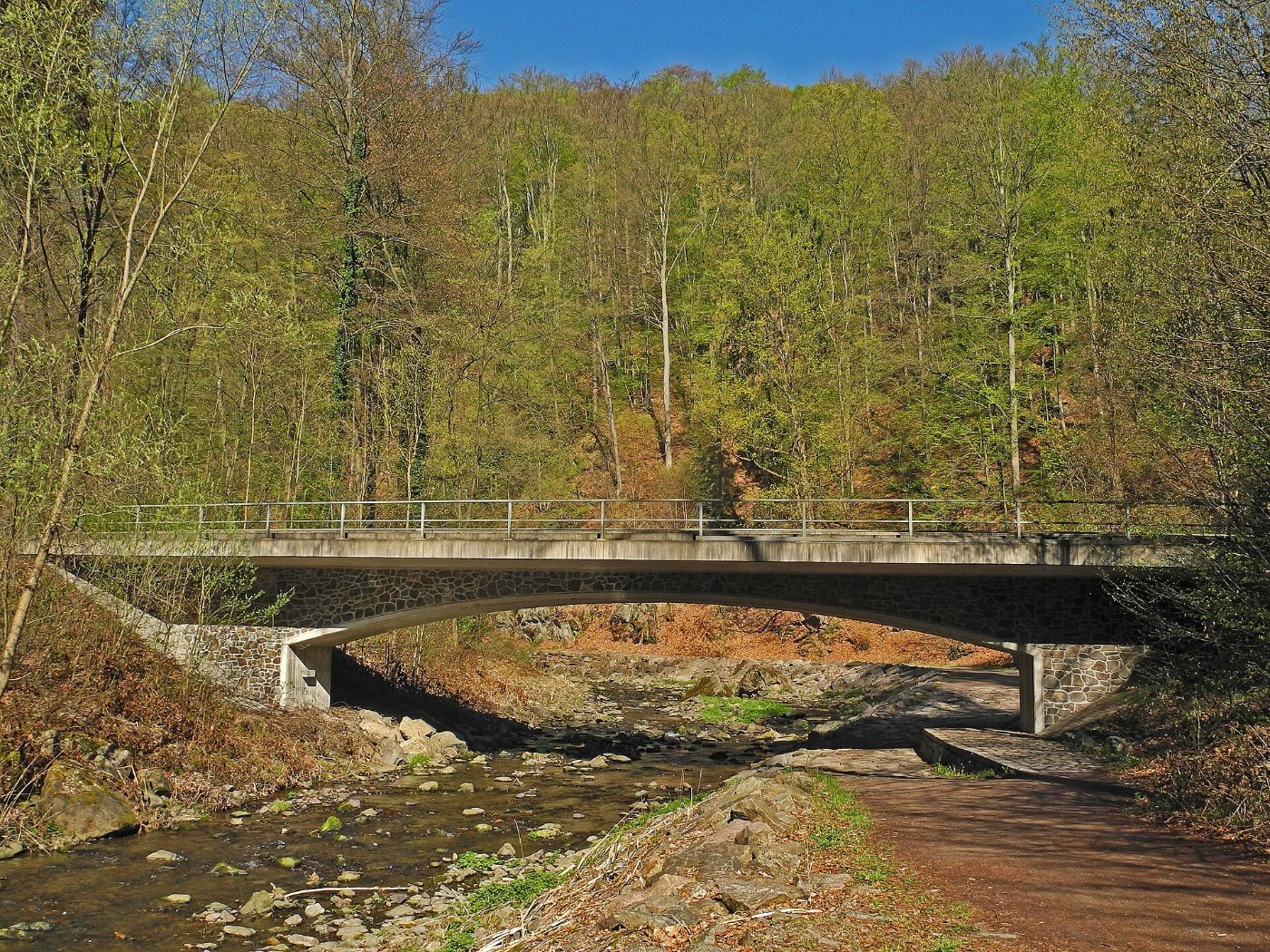 Weißeritztalbahn km03,2 Brücke 6