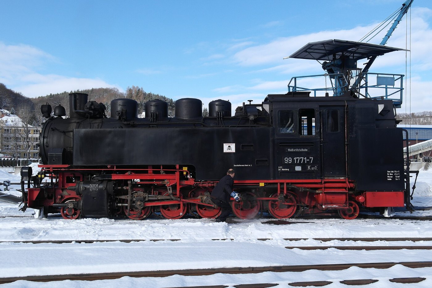 .Weißeritztalbahn. 014