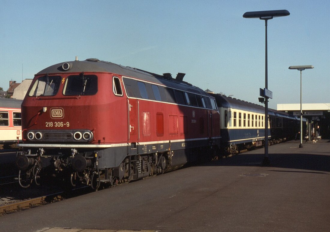 25.09.91 Weiden (Oberpf) 218.306 ()