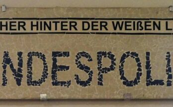 Weiden, Bahnhof, Hinweis der BP, 1