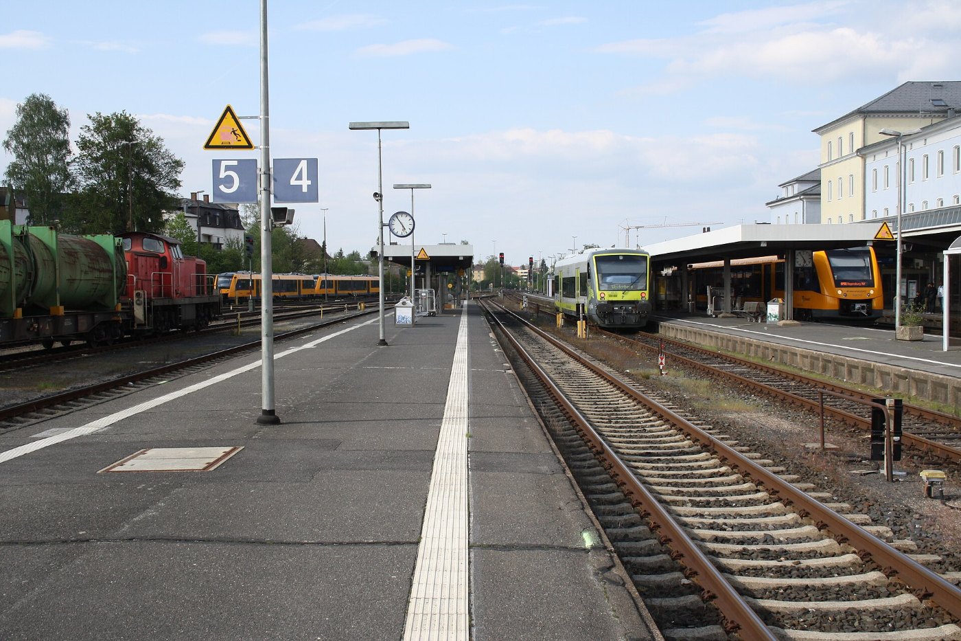 Bahnhof Weiden in der Oberpfalz IMG 2880