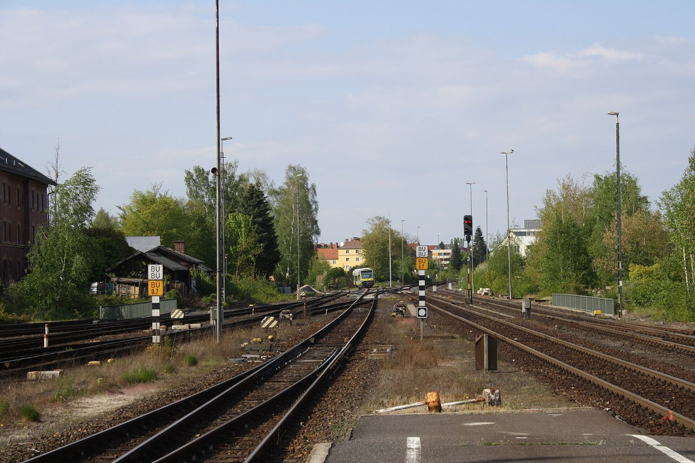 Bahnhof Weiden in der Oberpfalz IMG 2893