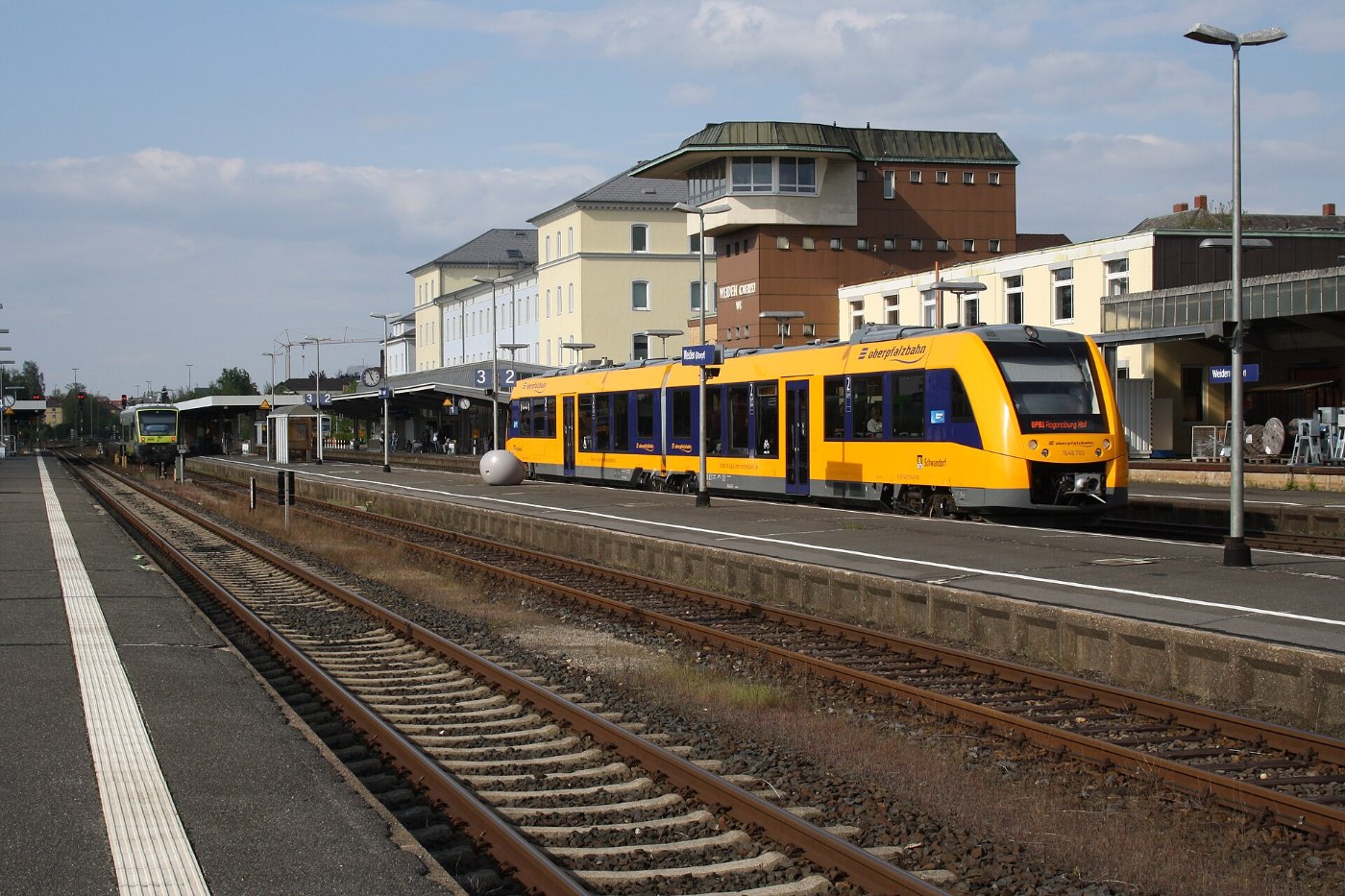 Bahnhof Weiden IMG 2882