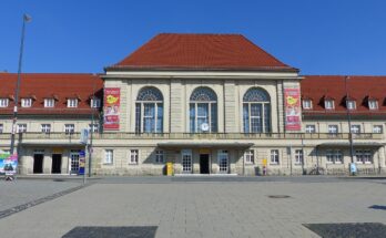 Hauptbahnhof Schopenhauerstraße 2 Weimar 1