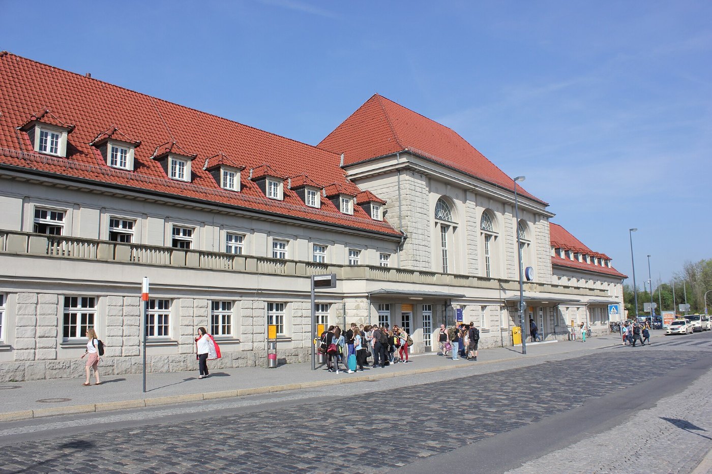 Weimar dworzec kolejowy 1
