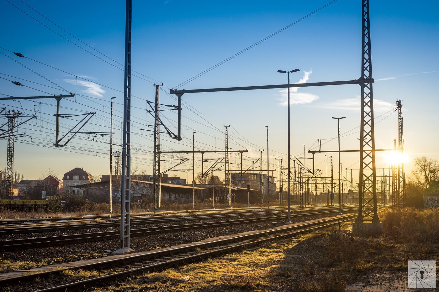 Bahnhof Weimar ()