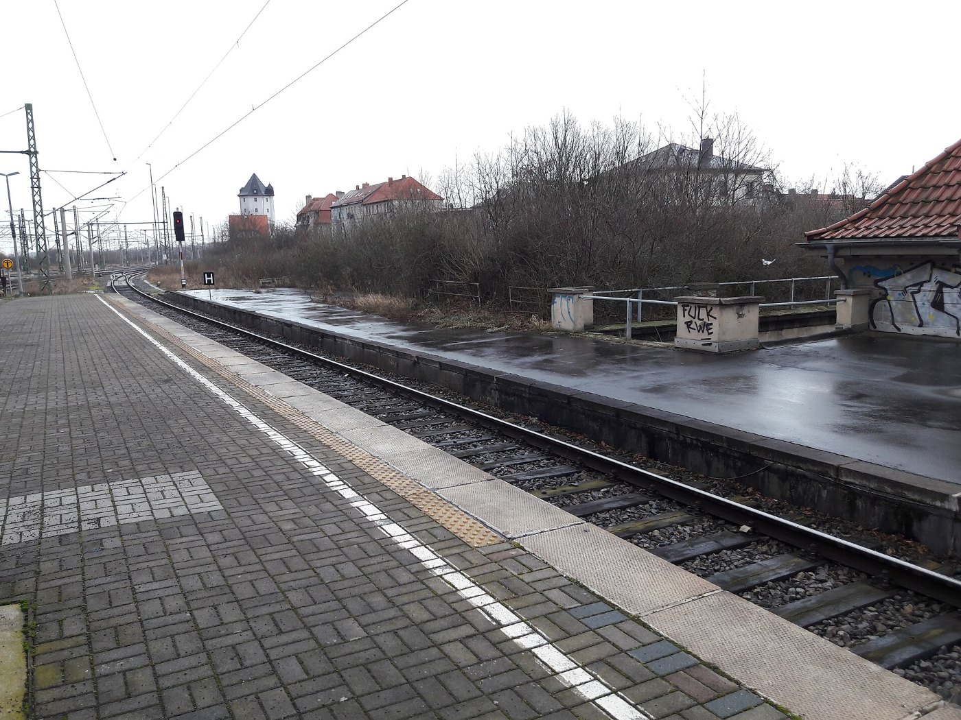 Weimar Bahnhof 25.1.2018 01