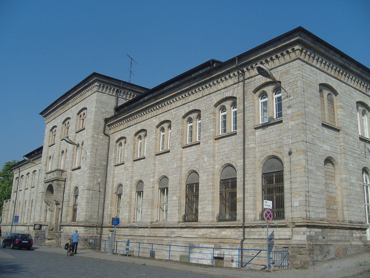 Weißenfels bahnhof1
