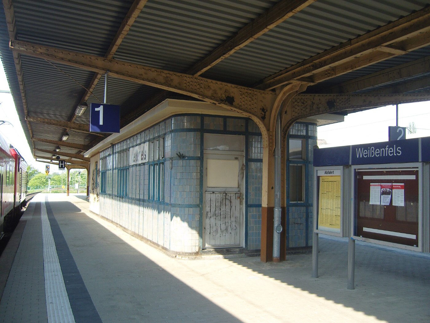 Weißenfels bahnhof2