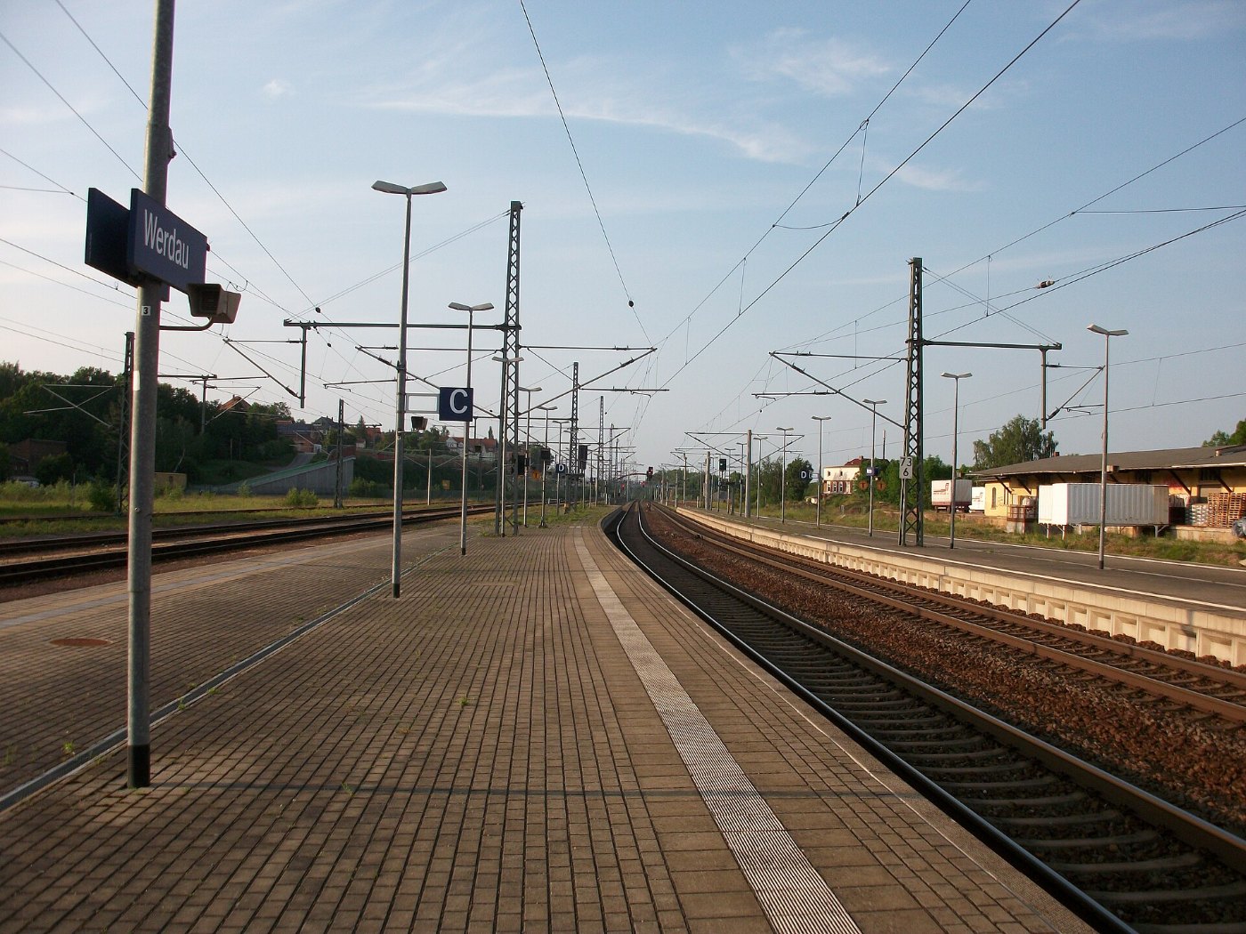 Bahnhof Werdau (1)