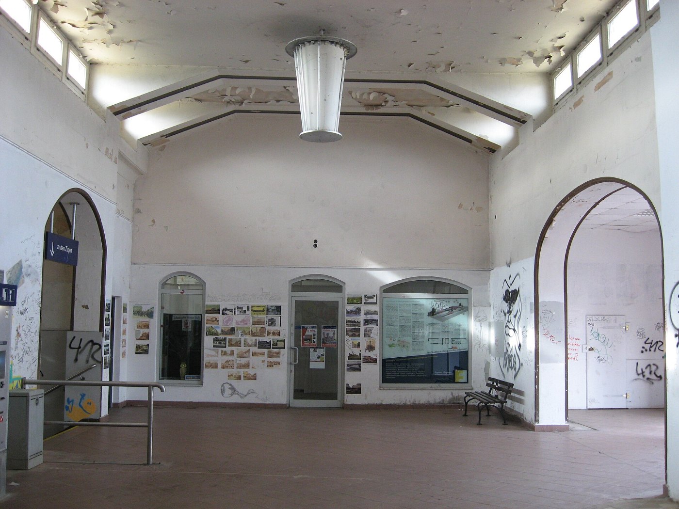 Bahnhof Werdau 1