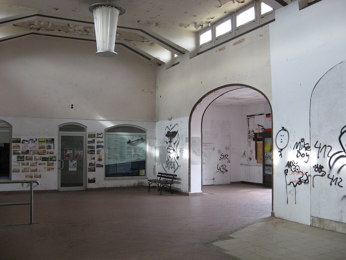 Bahnhof Werdau 2