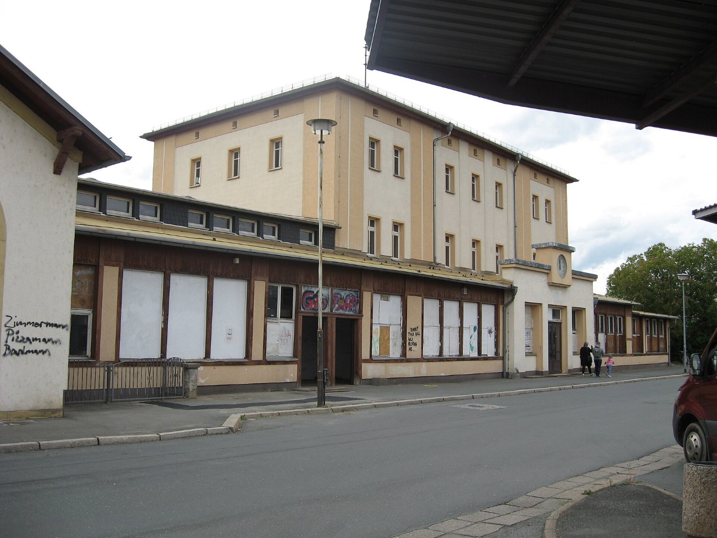 Bahnhof Werdau 4