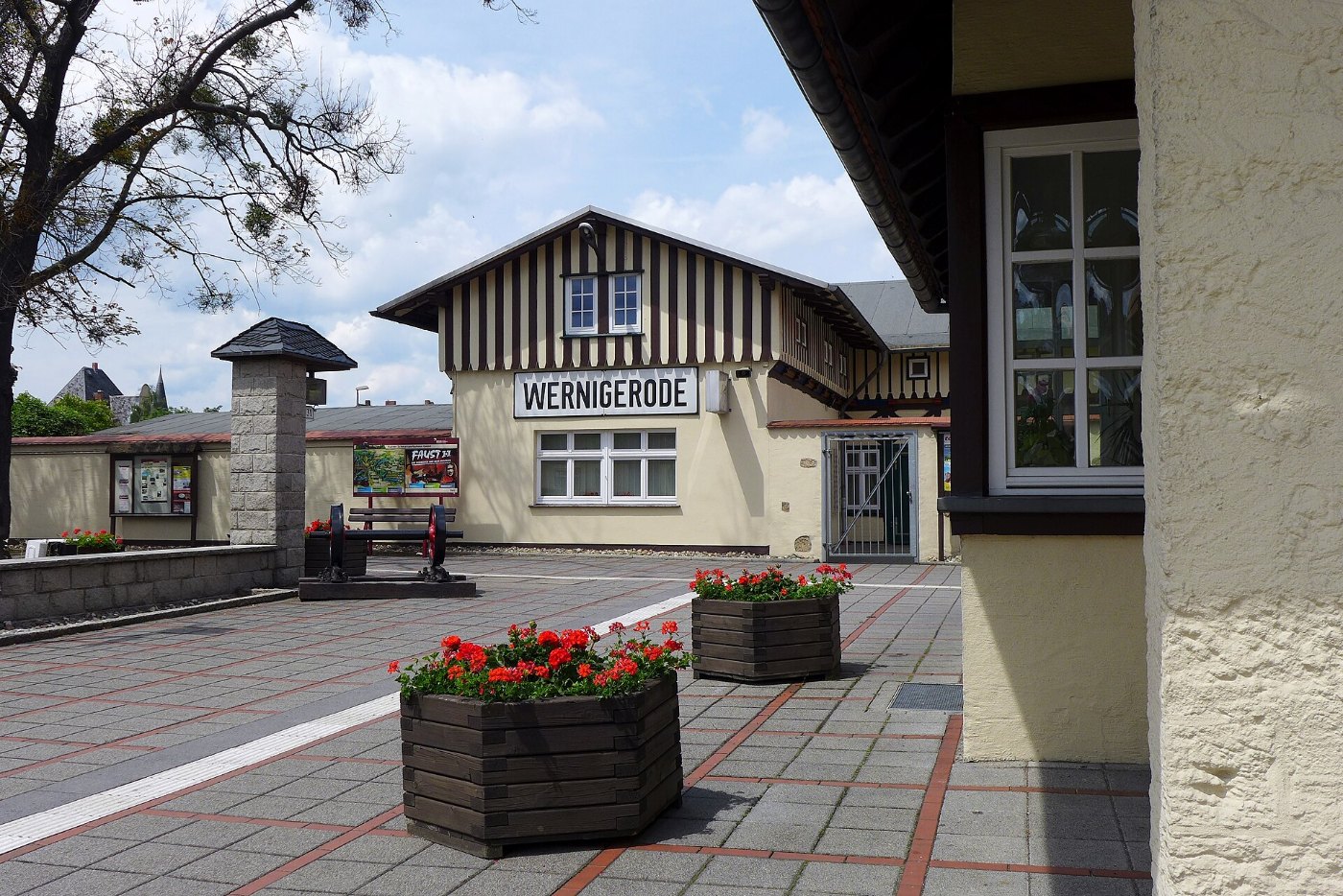 Bahnhof Wernigerode, 2014 (09)