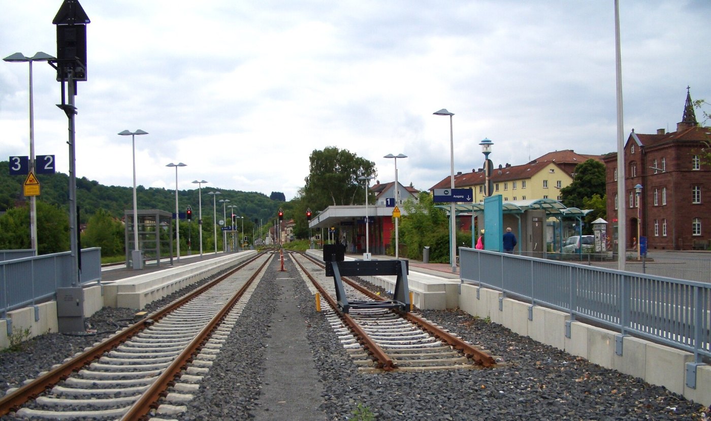 TWT1 Bahnhof Wertheim