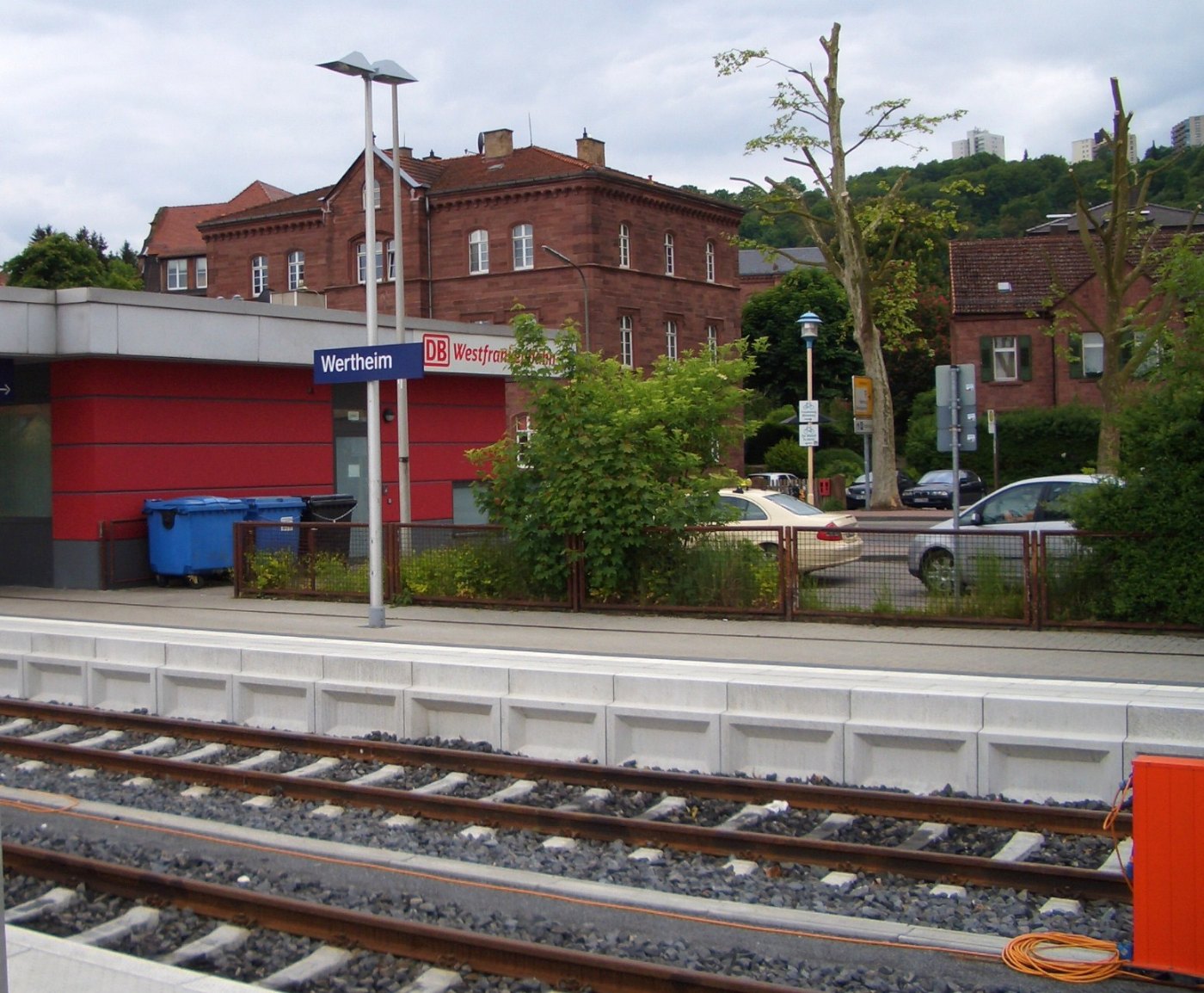 TWT2 Bahnhof Wertheim