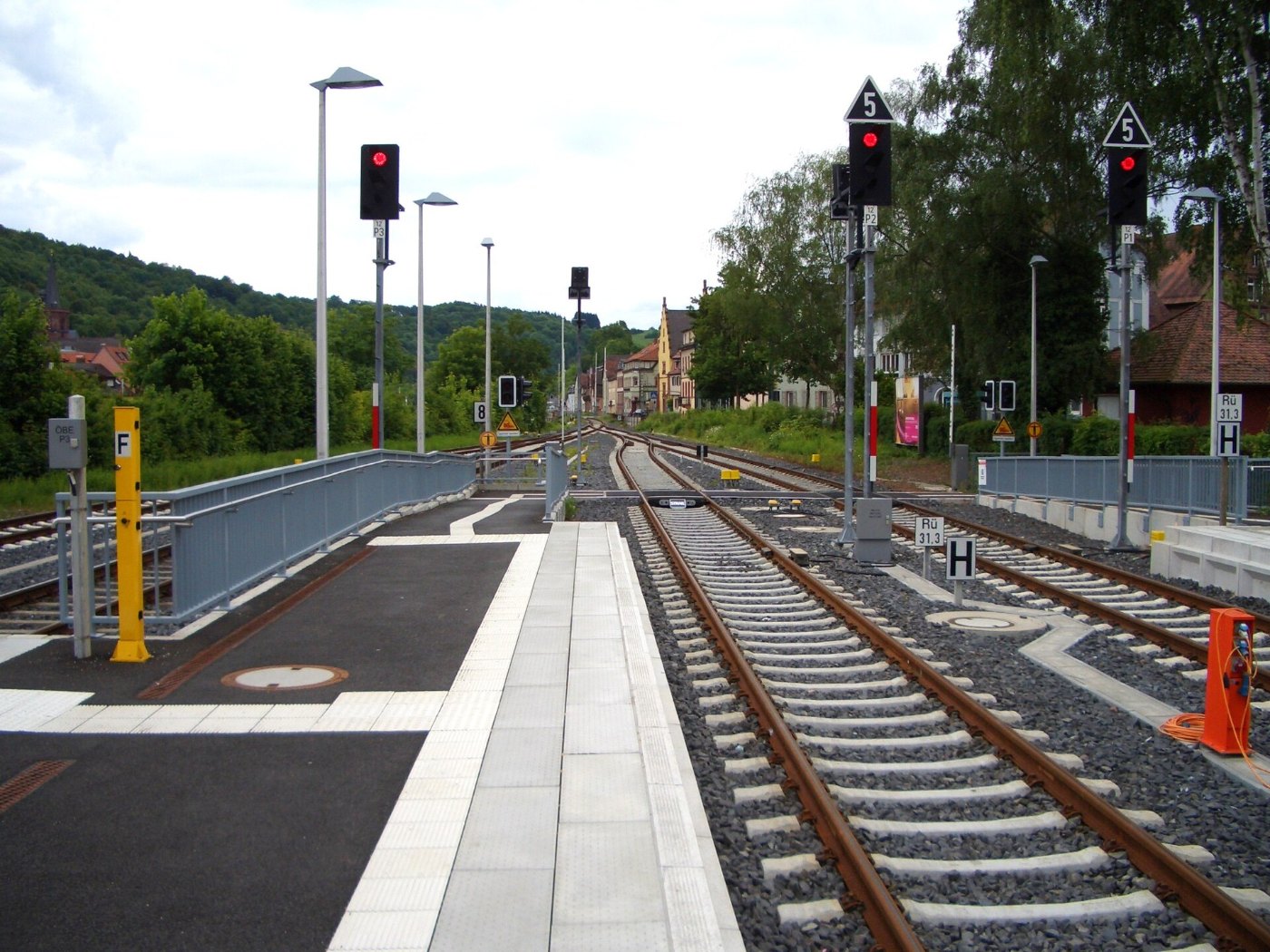 TWT3 Bahnhof Wertheim