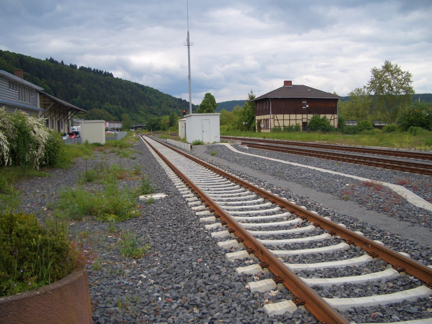 ExFdl Bahnhof Wertheim