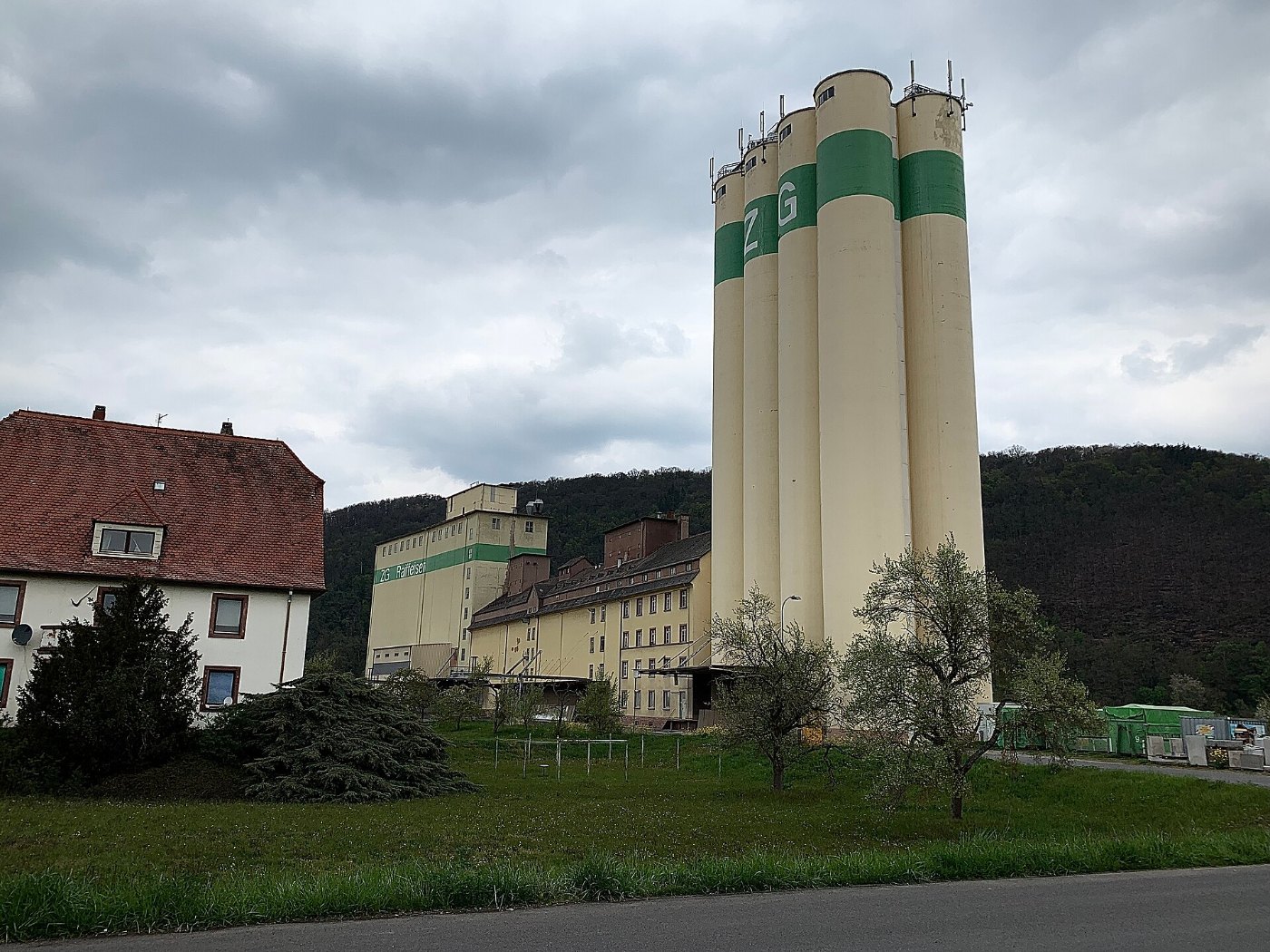 ZG Raiffeisen Mainmühle Wertheim Bestenheid