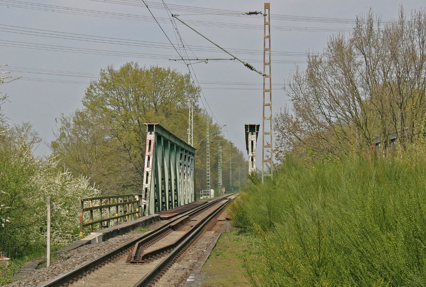 Clp 4617 VzG 2270 Brücke WDK