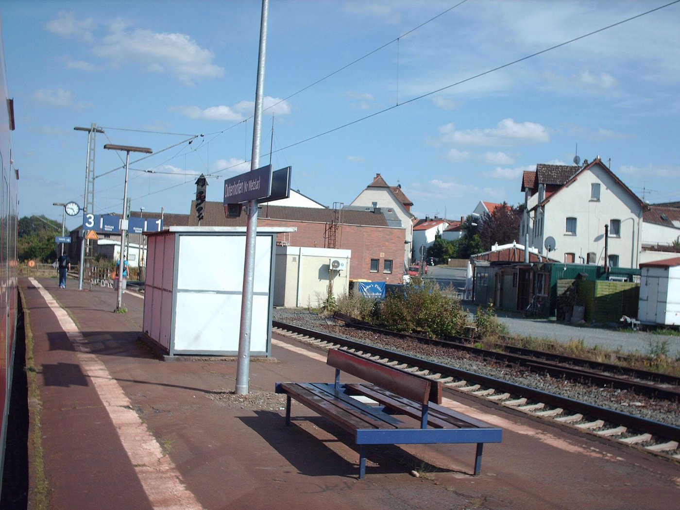 Bahnhof Dutenhofen (Kr Wetzlar)