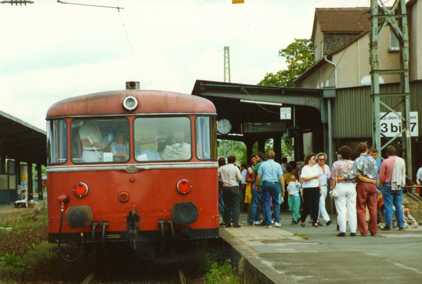 Bahnhof Wetzlar Gleis 1