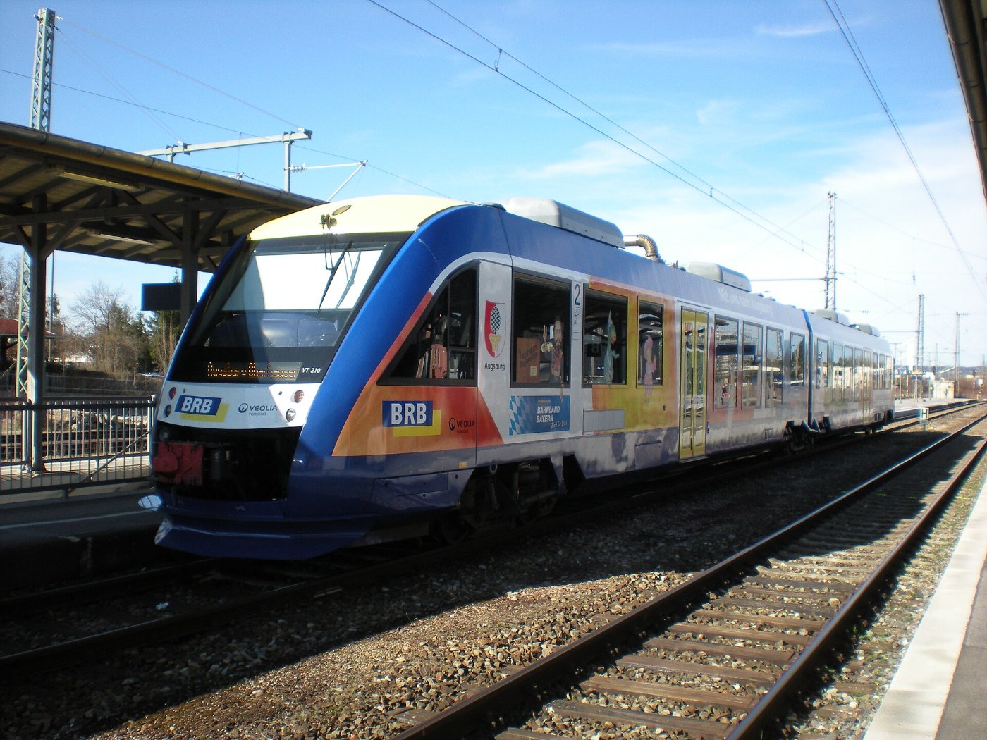 Bahnhof Weilheim BRB