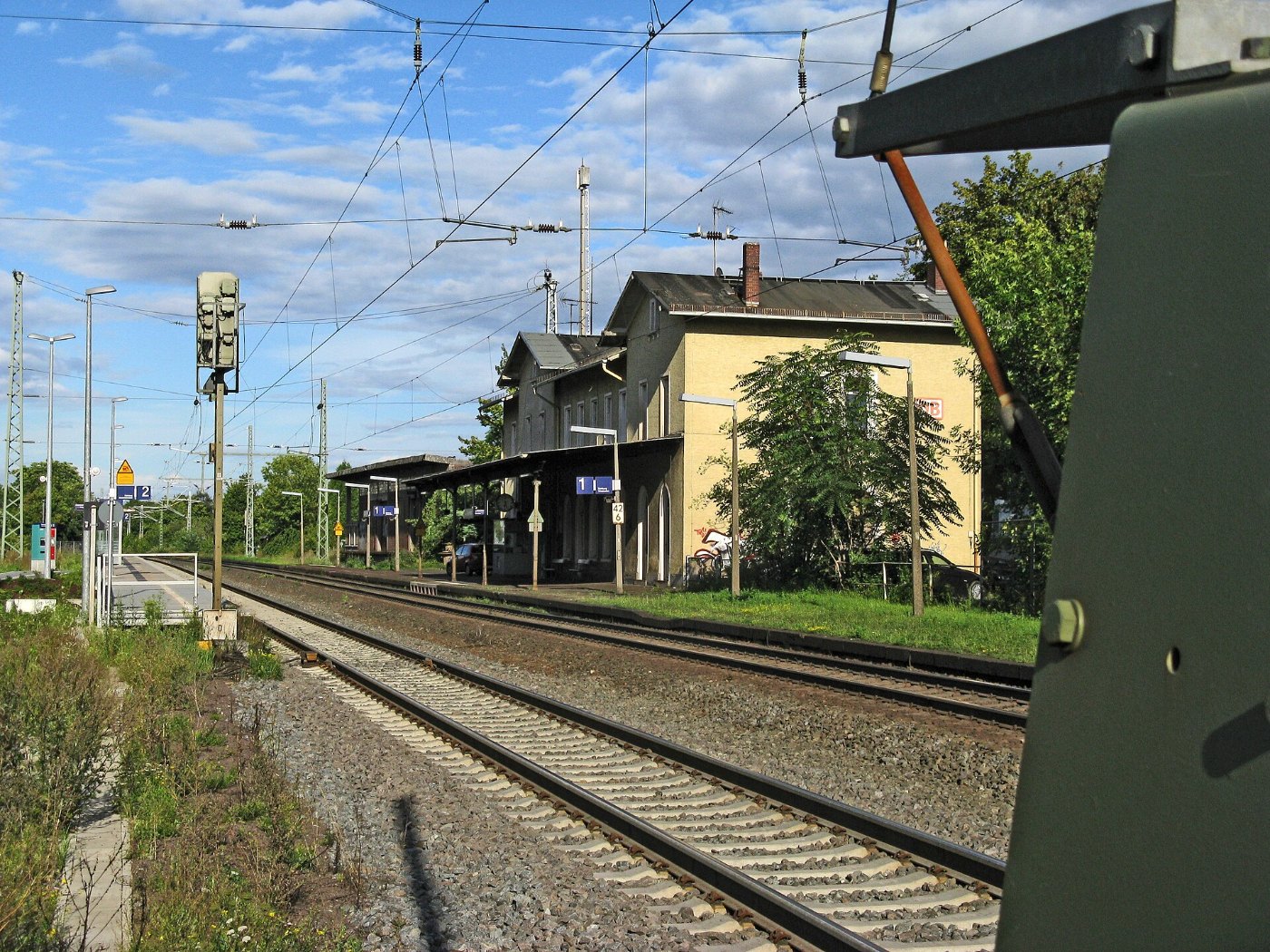 Bahnhof wiesbaden schierstein