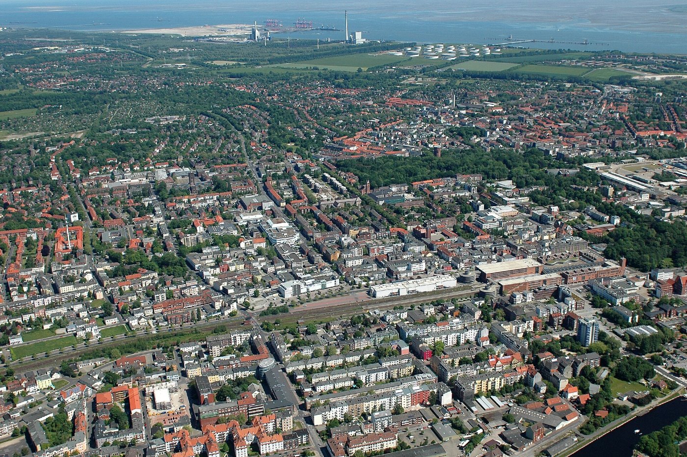 2012 05 28 Fotoflug Cuxhaven Wilhelmshaven DSC 3910