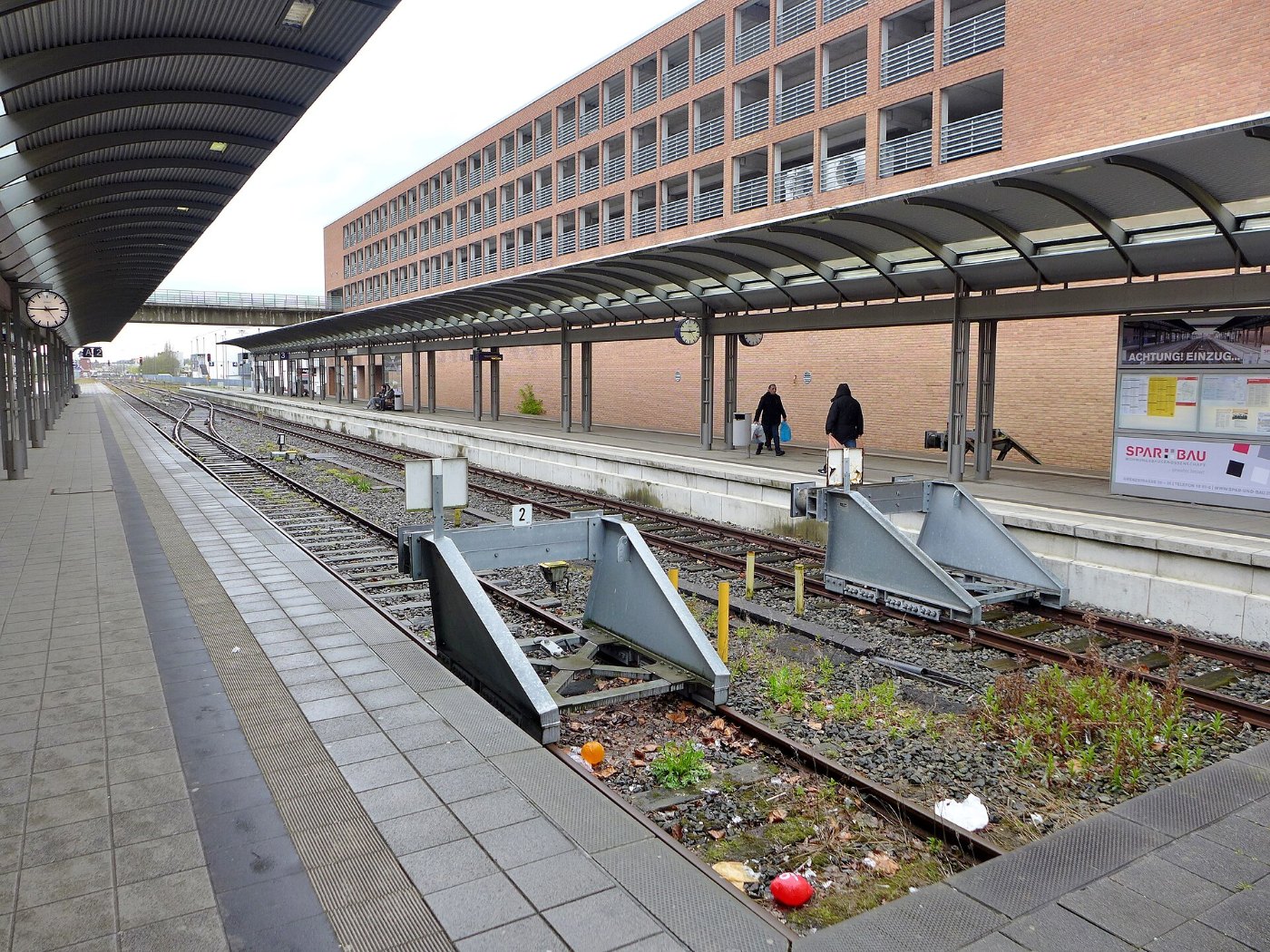 Bahnhof Wilhelmshaven, 2016 (03)