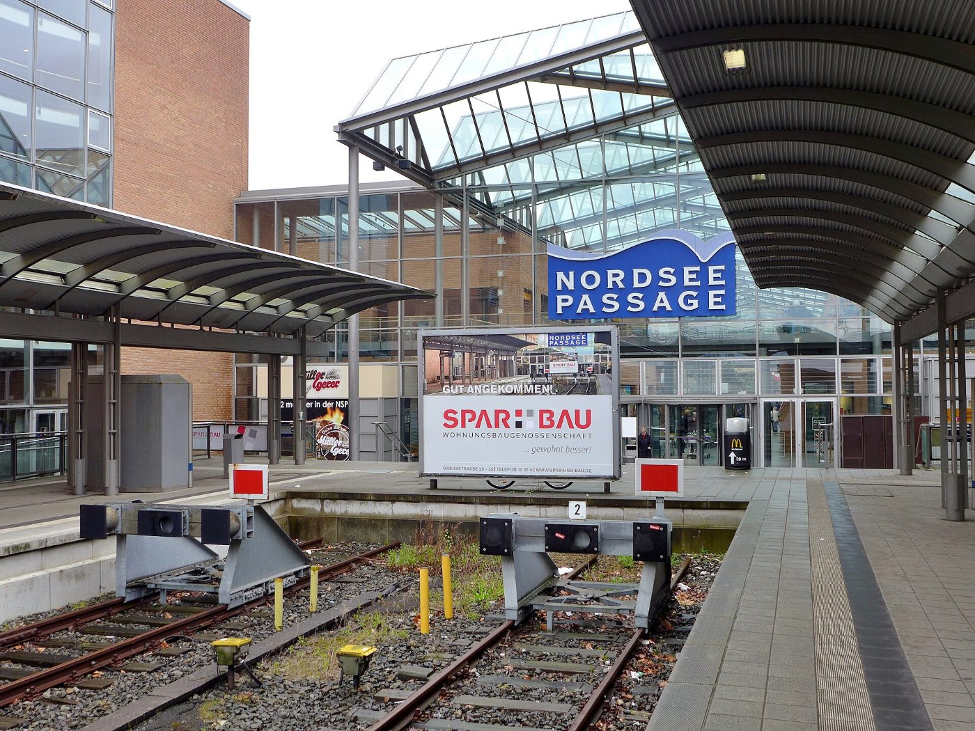 Bahnhof Wilhelmshaven, 2016 (02)