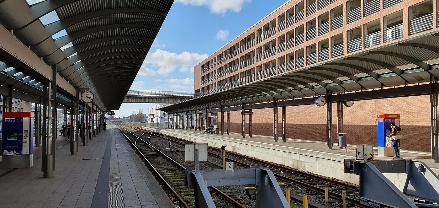 Bahnhof Wilhelmshaven