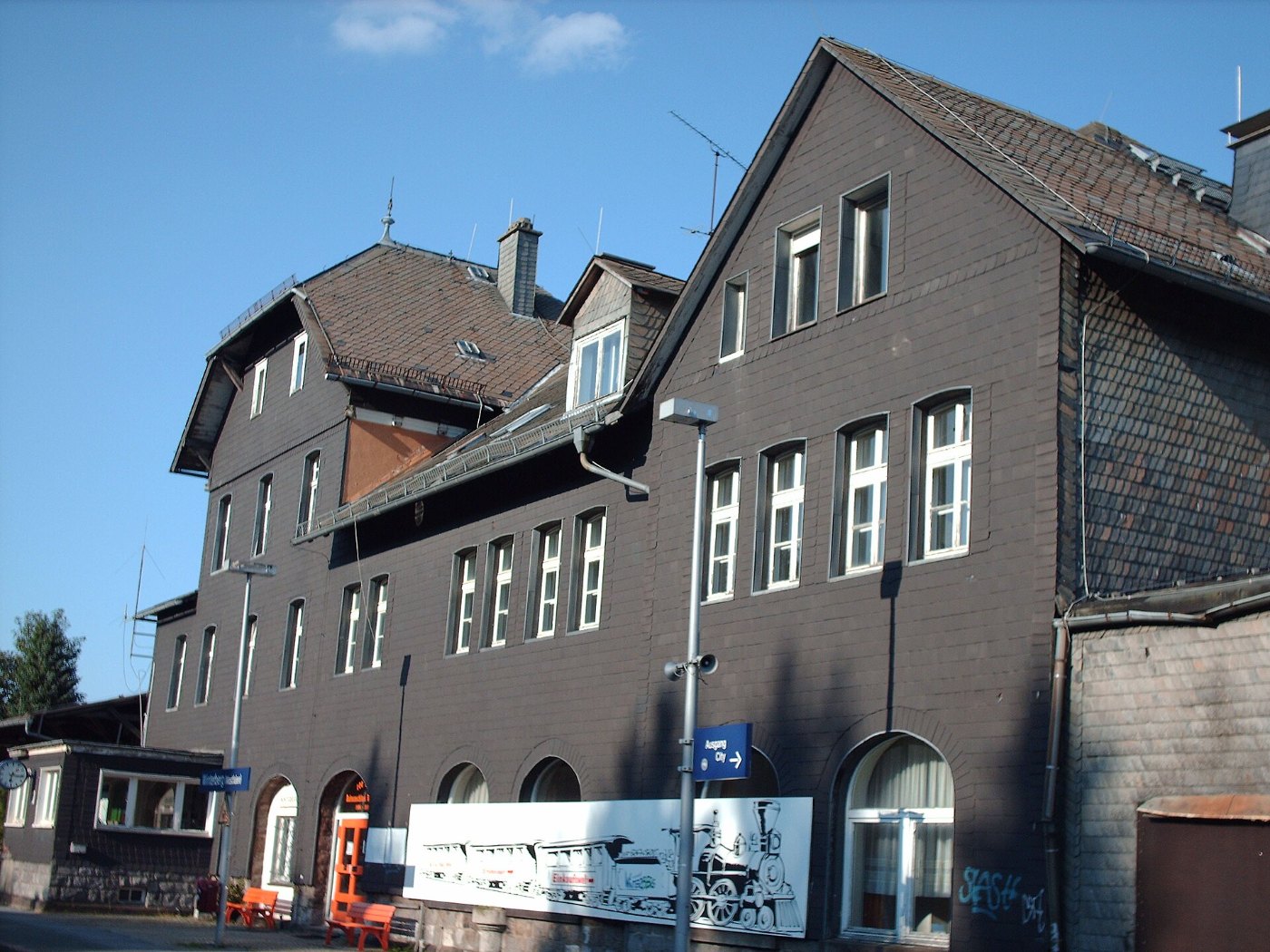 Bahnhof Winterberg 2