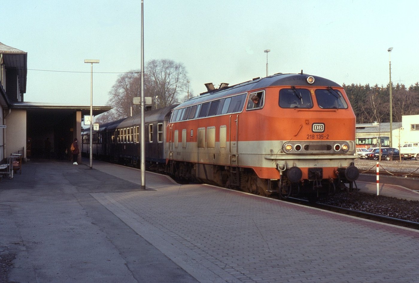 218 135 2, 29.03.93 inWinterberg (Westf) ()