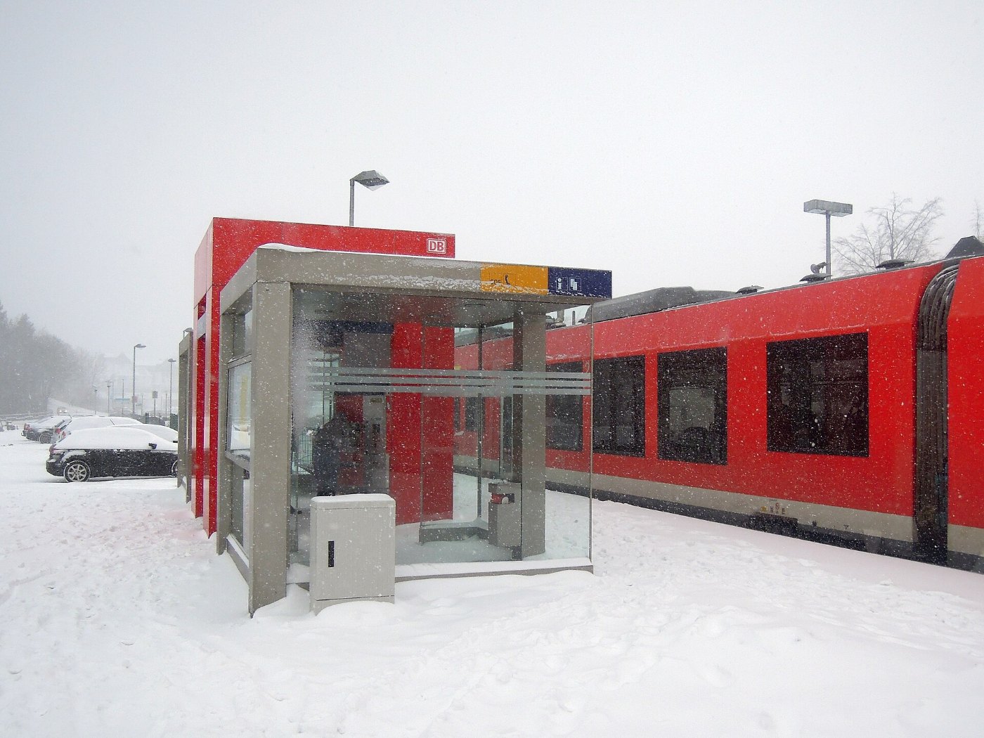 Bahnhof Winterberg mit LINT