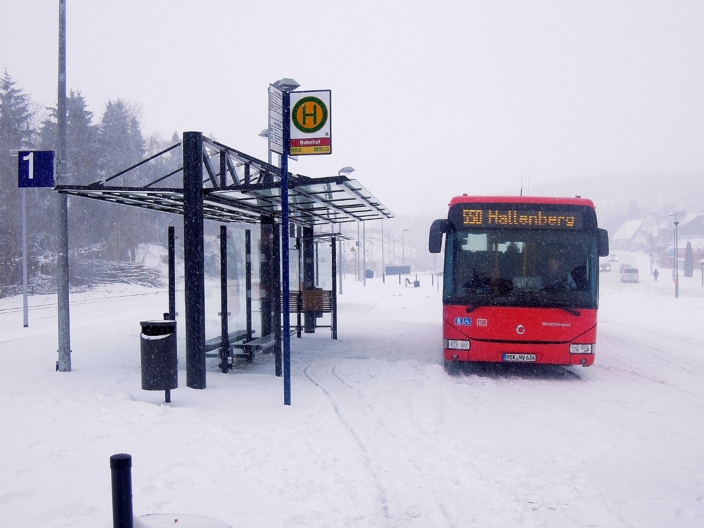 Iveco Crossway LE Winterberg