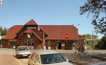 Bahnhof wismar