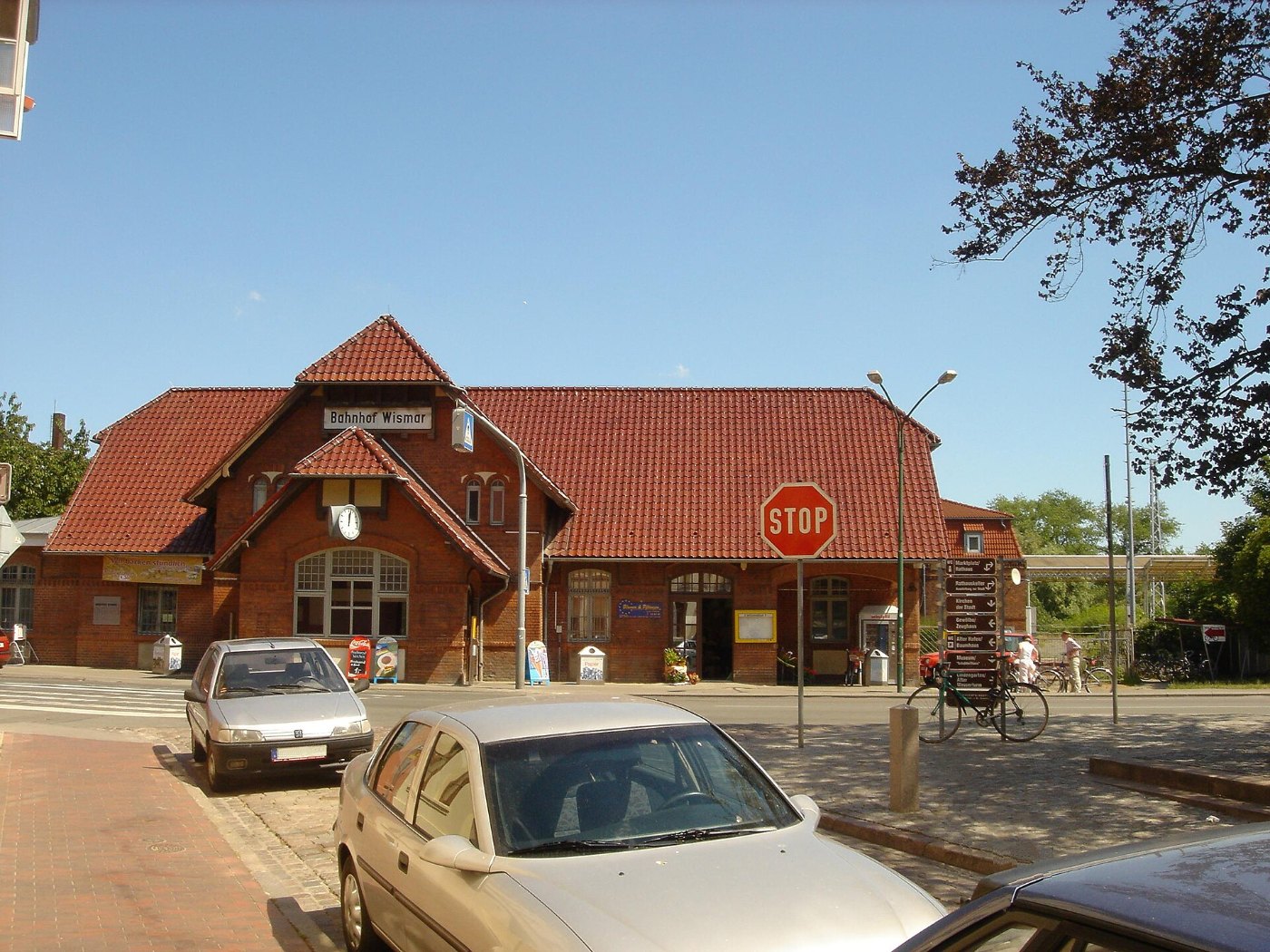Bahnhof wismar