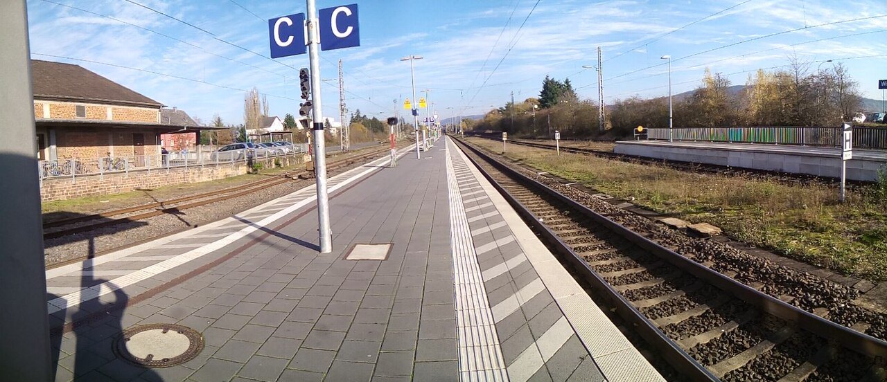 Wittlich Hauptbahnhof 2016 b
