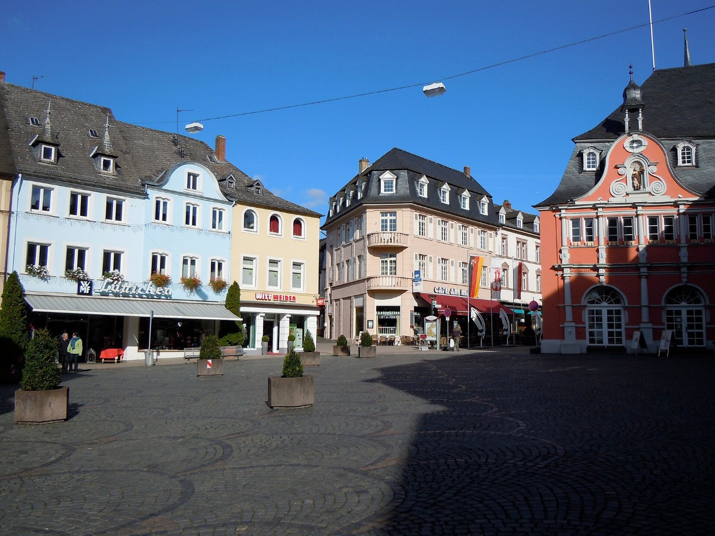 Marktplatz Wittlich