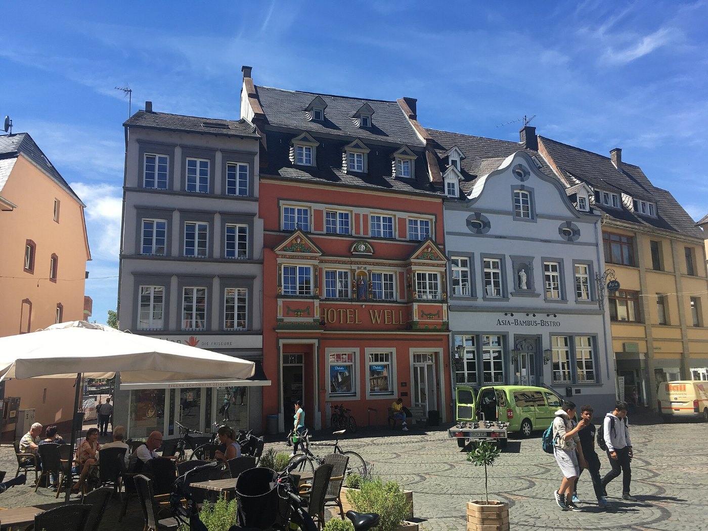 Wittlich Marktplatz