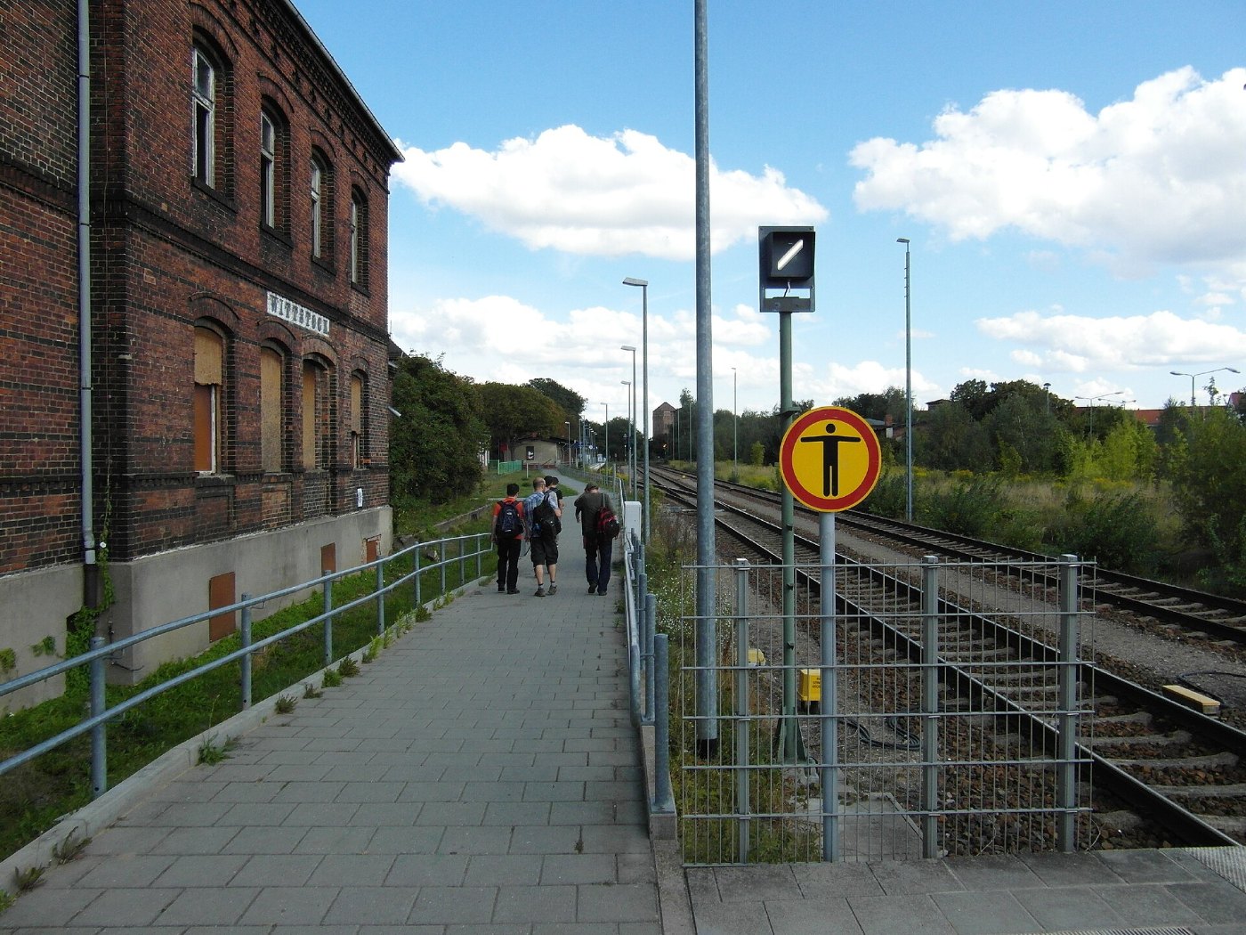 Wittstock (Dosse) Bahnhof ()