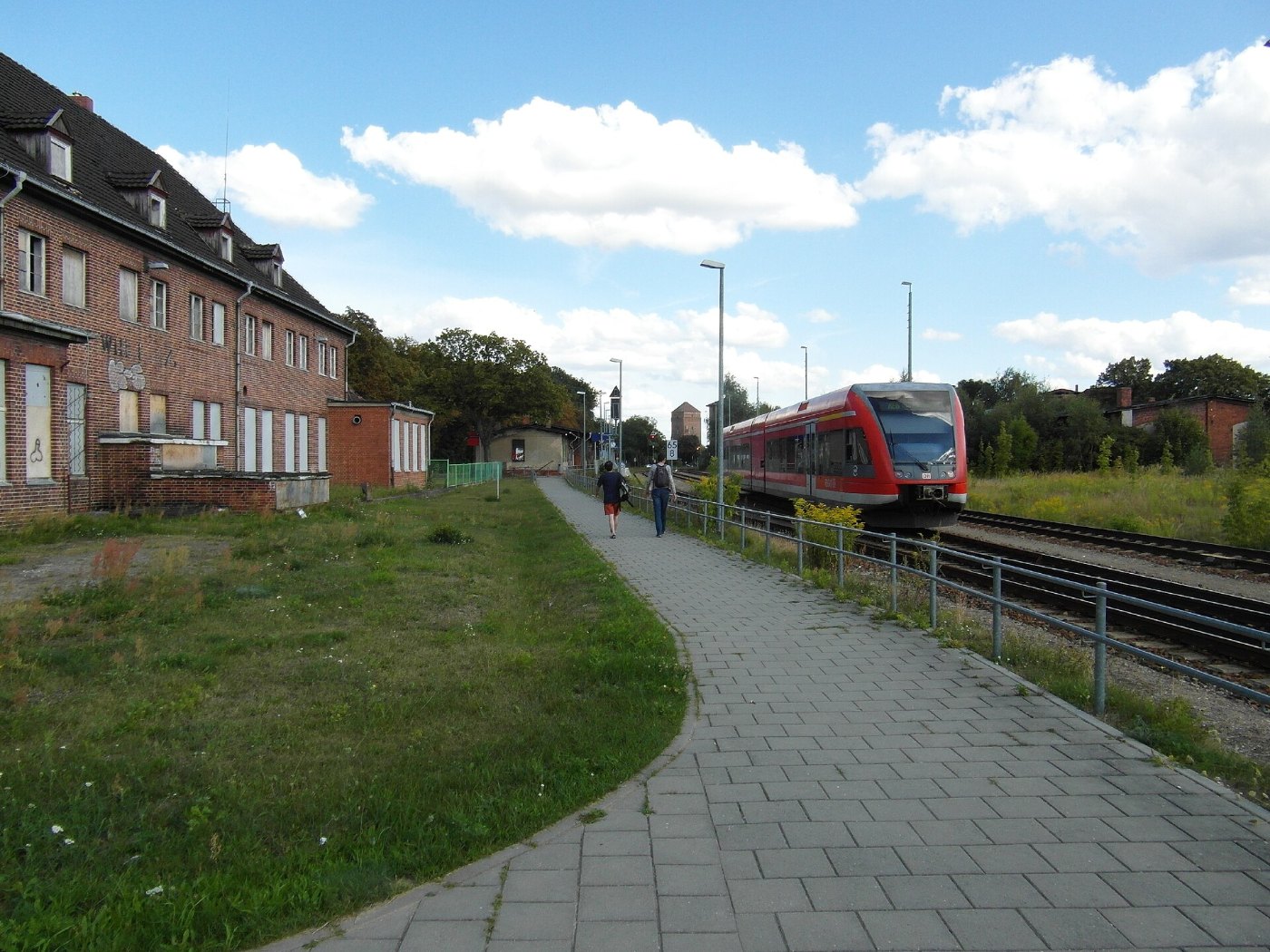 Wittstock (Dosse) Bahnhof ()