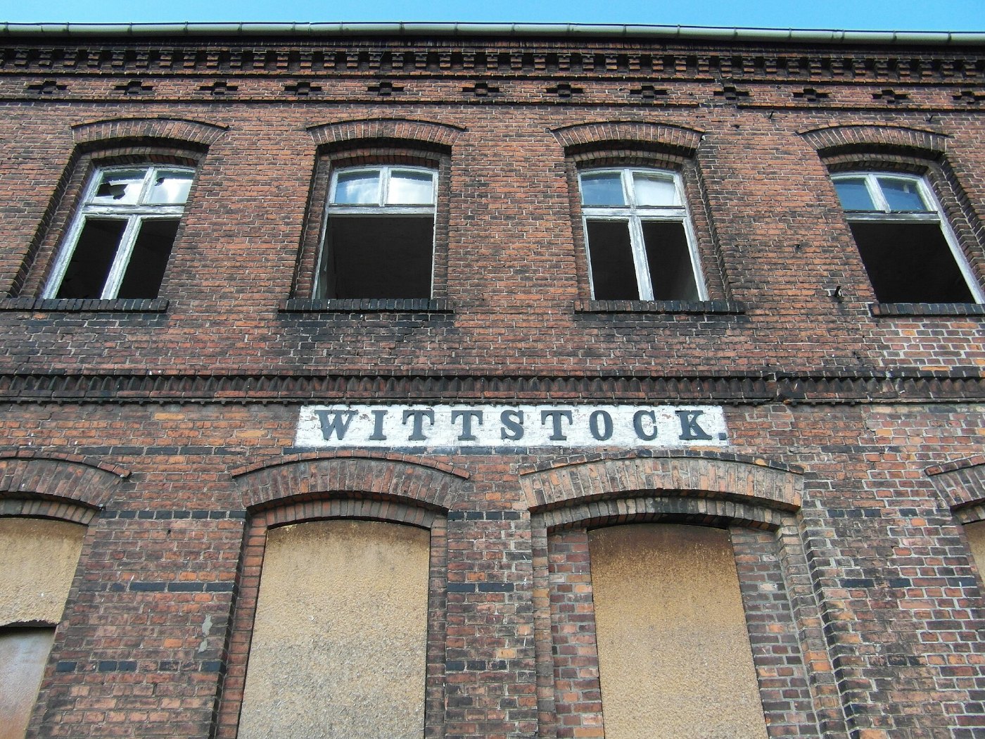 Wittstock (Dosse) Bahnhof ()