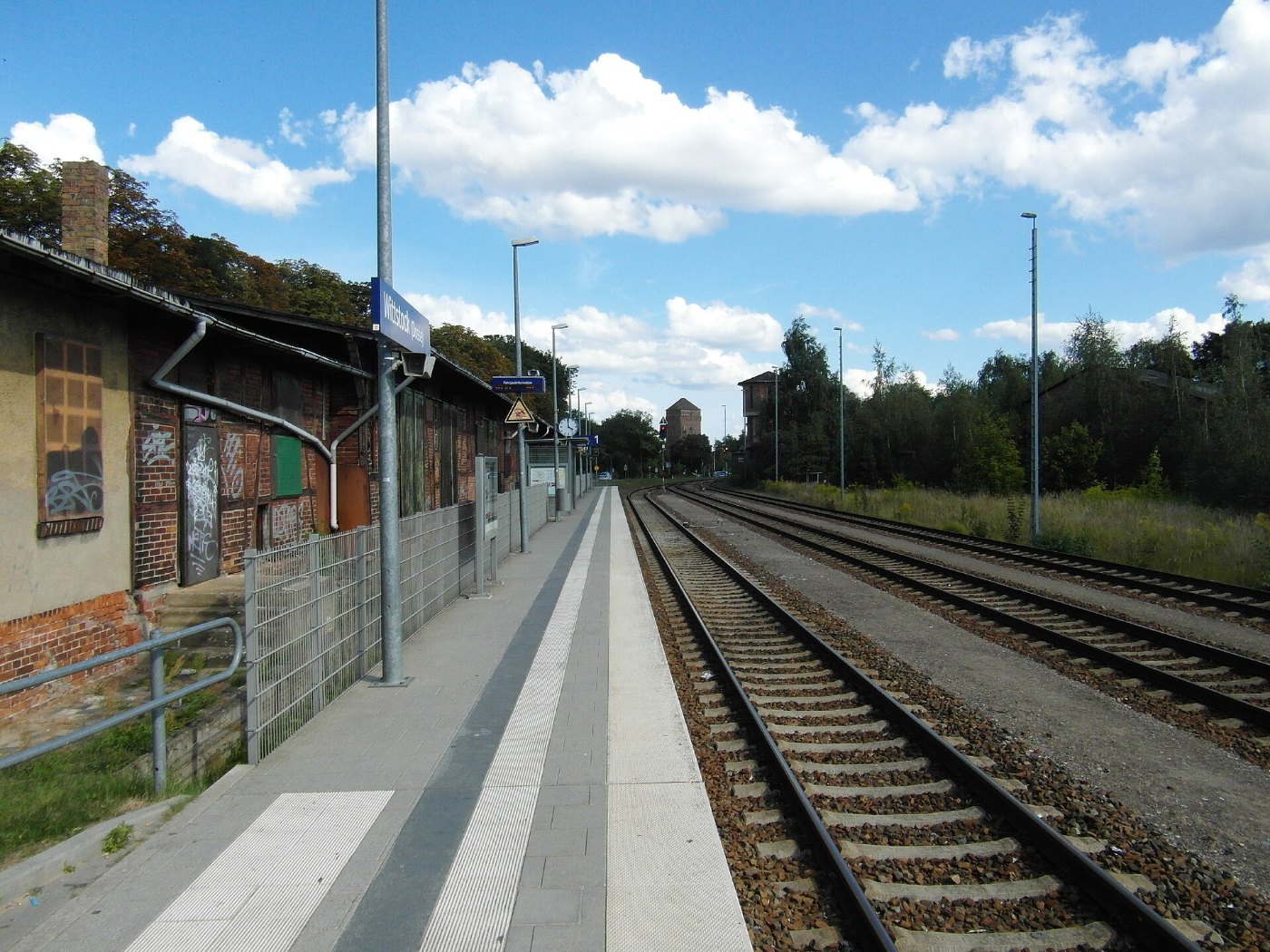 Wittstock (Dosse) Bahnhof ()
