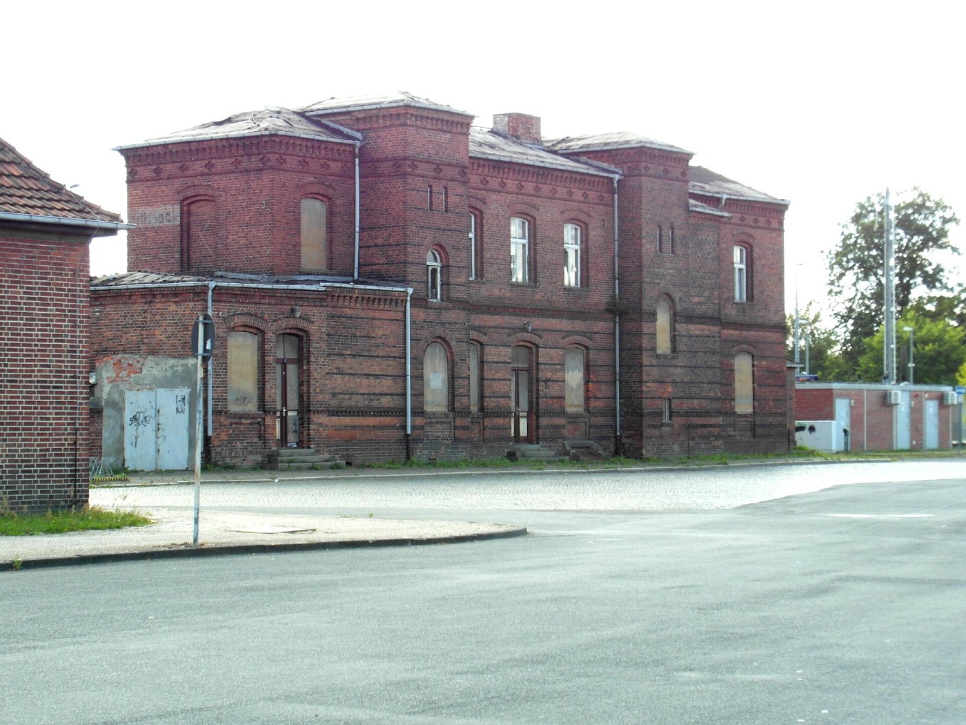 Wittstock (Dosse) Bahnhof ()