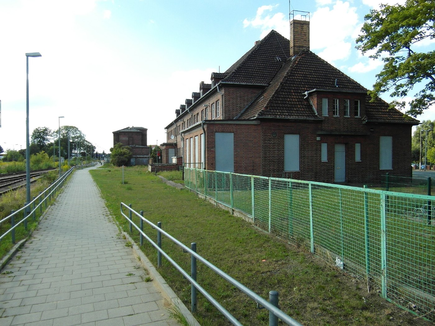 Wittstock (Dosse) Bahnhof ()