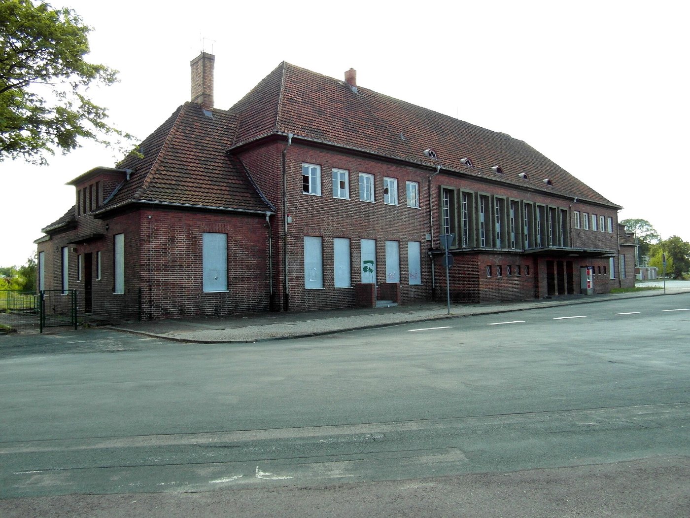 Wittstock (Dosse) Bahnhof ()