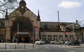 NRW, Witten Hauptbahnhof