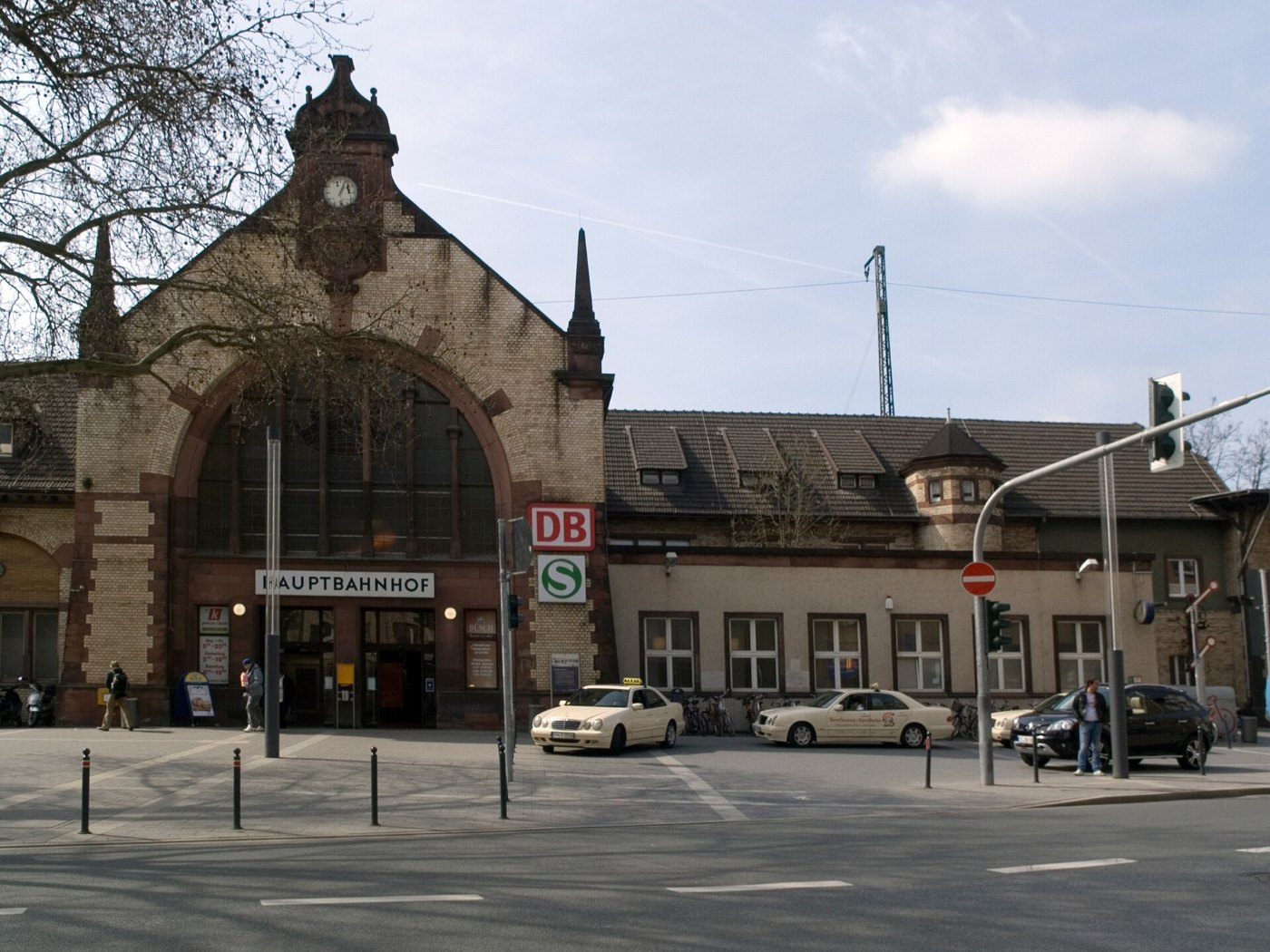 NRW, Witten Hauptbahnhof